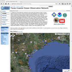 Texas Coastal Ocean Observation Network 